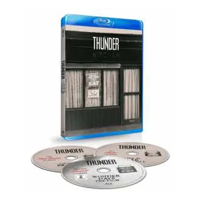 2CD/Blu-ray Thunder: All You Can Eat