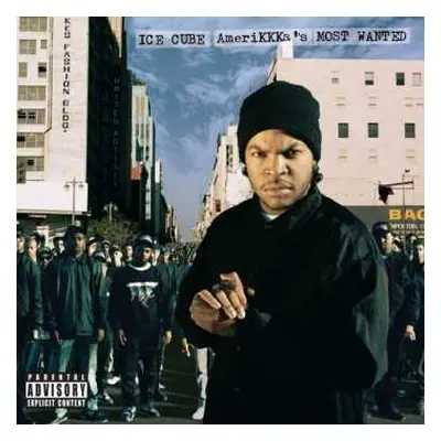 CD Ice Cube: AmeriKKKa's Most Wanted