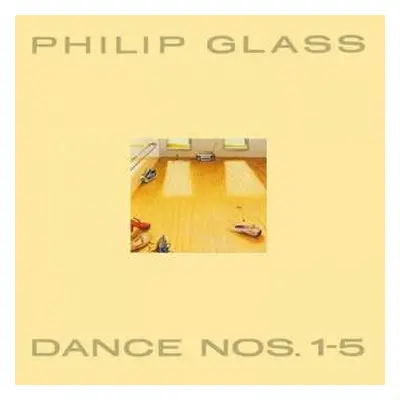 3LP Philip Glass: Dance Nos. 1-5