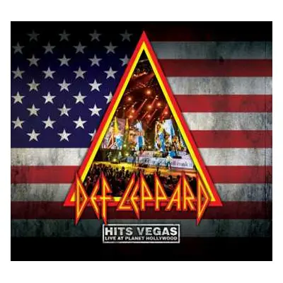 2CD/Blu-ray Def Leppard: Hits Vegas - Live At Planet Hollywood