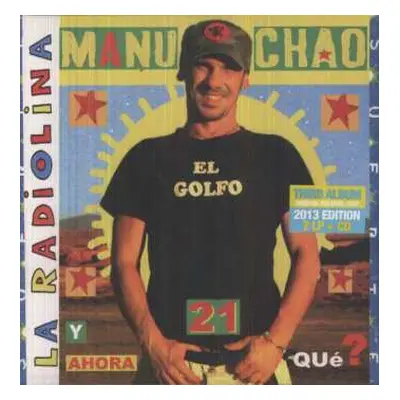 2LP/CD Manu Chao: La Radiolina