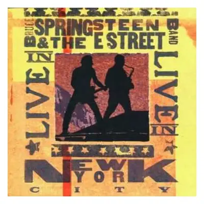 2CD Bruce Springsteen & The E-Street Band: Live In New York City