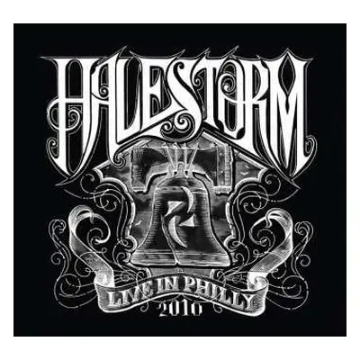 2LP Halestorm: Live In Philly 2010 LTD | CLR