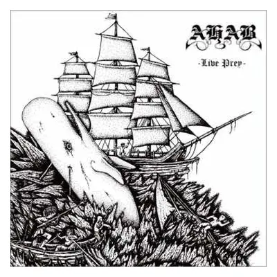 2LP Ahab: Live Prey LTD | CLR