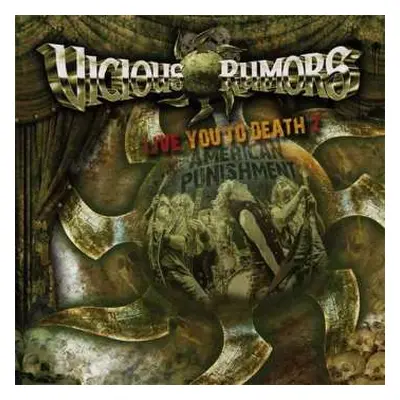 CD Vicious Rumors: Live You To Death 2 American Punishment