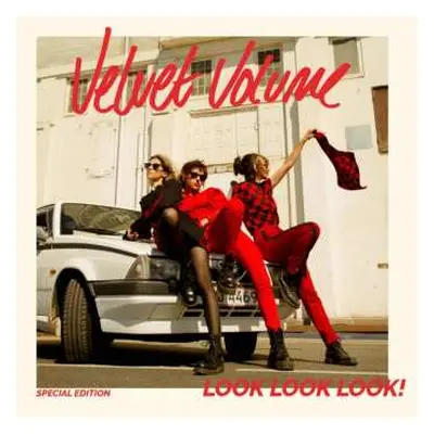 LP Velvet Volume: Look Look Look! (Special Edition)