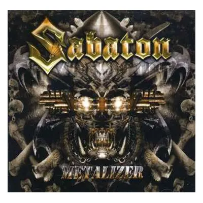 2CD Sabaton: Metalizer Re-Armed