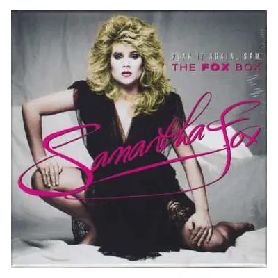 2CD/2DVD/Box Set Samantha Fox: Play It Again, Sam: The Fox Box