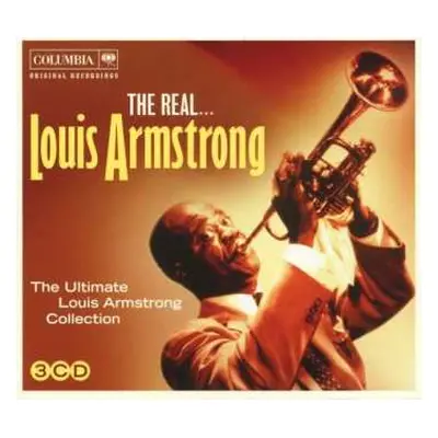 3CD Louis Armstrong: The Real... Louis Armstrong (The Ultimate Collection)