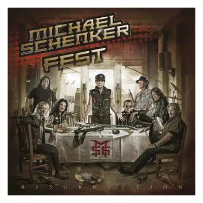 2LP Michael Schenker Fest: Resurrection