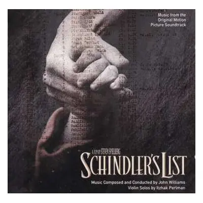 CD John Williams: Schindler's List (Music From The Original Motion Picture Soundtrack)