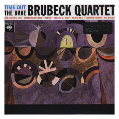 LP The Dave Brubeck Quartet: Time Out