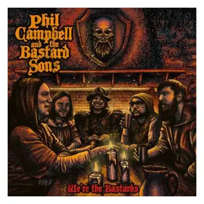 CD Phil Campbell & The Bastard Sons: We're The Bastards LTD | DLX