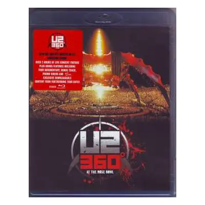 Blu-ray U2: U2360° At The Rose Bowl