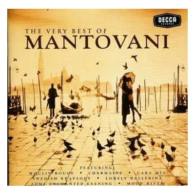 2CD The Mantovani Orchestra: Some Enchanted Evening: The Very Best Of Mantovani