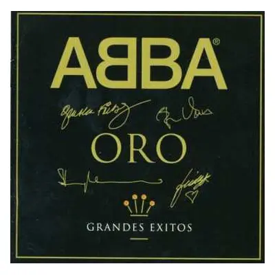 CD ABBA: Oro