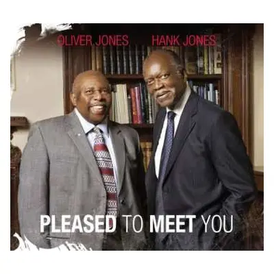 CD Hank Jones: Pleased To Meet You