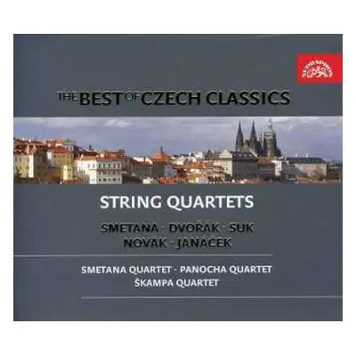 3CD Various: The Best of Czech Classics - Smetana,