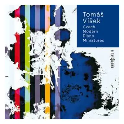 CD Tomáš Víšek: Czech Modern Piano Miniatures DIGI