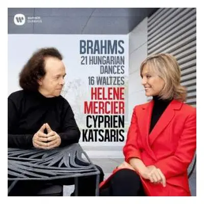 CD Katsaris/mercier: Brahms: Hungarian Dances