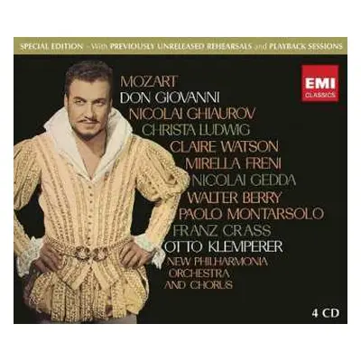 4CD Wolfgang Amadeus Mozart: Don Giovanni