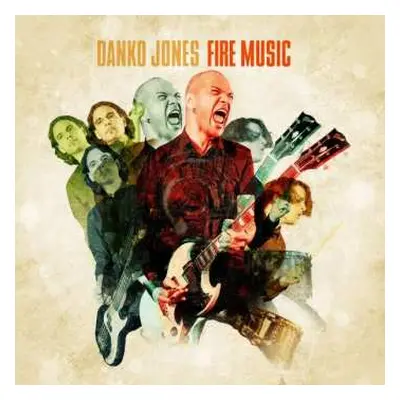 LP Danko Jones: Fire Music LTD | CLR