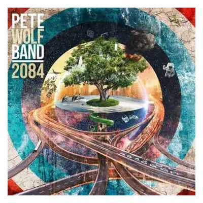 2LP Pete Wolf Band: 2084 LTD