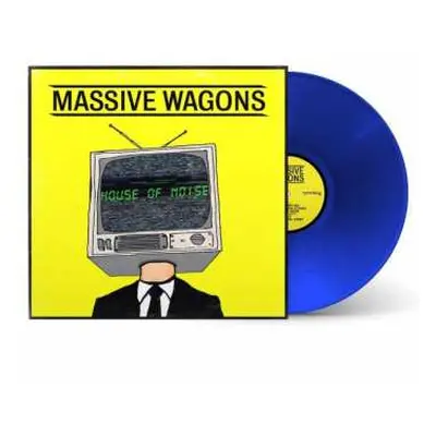 LP Massive Wagons: House Of Noise LTD | CLR