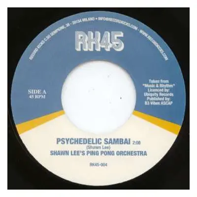 SP Betty Wright: Psychedelic Sambai / Man Of Mine LTD