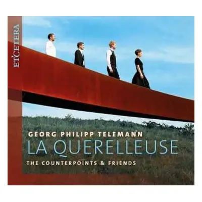 CD Georg Philipp Telemann: La Querelleuse