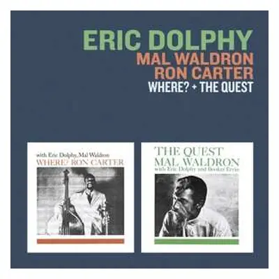 CD Mal Waldron: Where? + The Quest