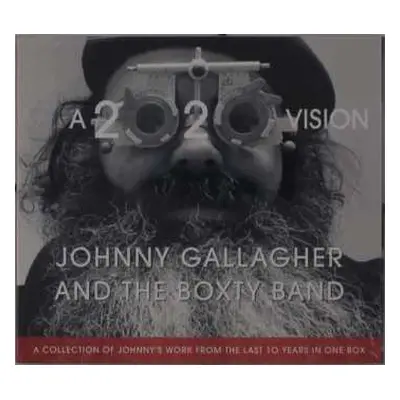 CD Johnny Gallagher & The Boxtie Band: A 2020 Vision