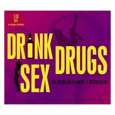 3CD Various: Drink Drugs Sex