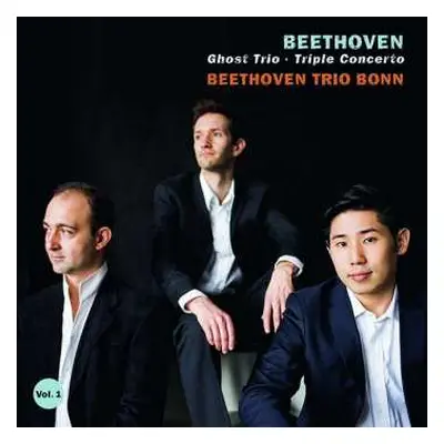 CD Ludwig van Beethoven: Ghost Trio; Triple Concerto DIGI