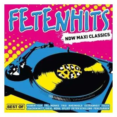 3CD Various: Fetenhits NDW Maxi Classics - Best Of