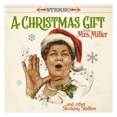 LP Mrs. Elva Miller: A Christmas Gift... and Other Stocking Stuffers CLR