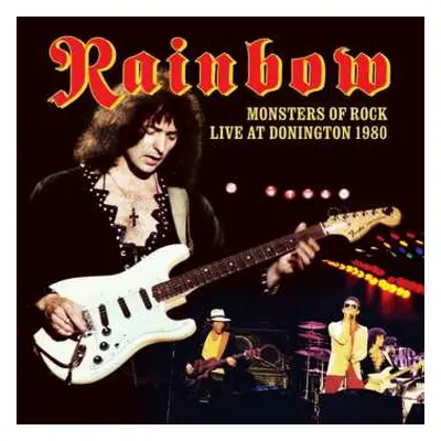 2LP/CD Rainbow: Monsters Of Rock: Live At Donington 1980 LTD | NUM