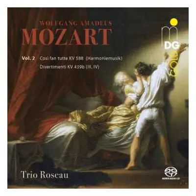 SACD Wolfgang Amadeus Mozart: Così Fan Tutte KV 588 (Harmoniemusik), Divertimenti KV 439b (III, 