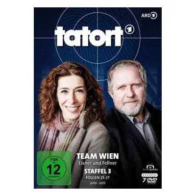 7DVD Various: Tatort Wien - Inspektor Eisner Ermittelt Staffel 3