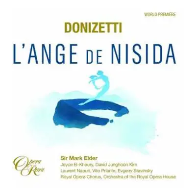 2CD Gaetano Donizetti: L'ange De Nisida