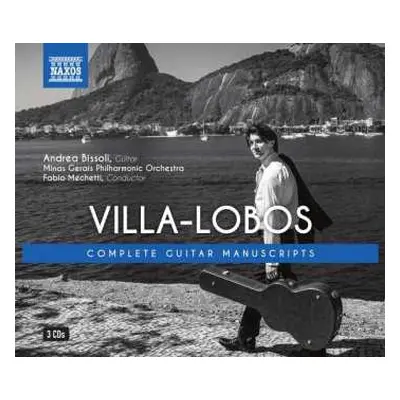 3CD Heitor Villa-Lobos: Complete Guitar Manuscripts