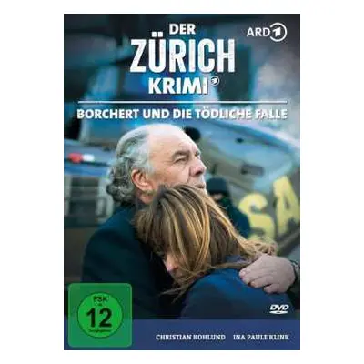 DVD Various: Der Zürich Krimi : Borchert Und Die Tödliche Falle