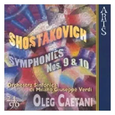 CD Dmitri Shostakovich: Symphonies Nos. 9 & 10