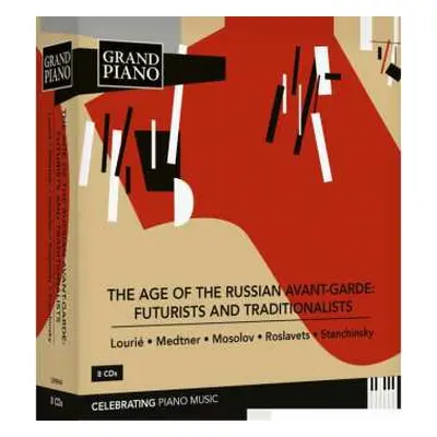 8CD Nikolai Medtner: The Age Of The Russian Avant-Garde: Futurists And Traditionalists