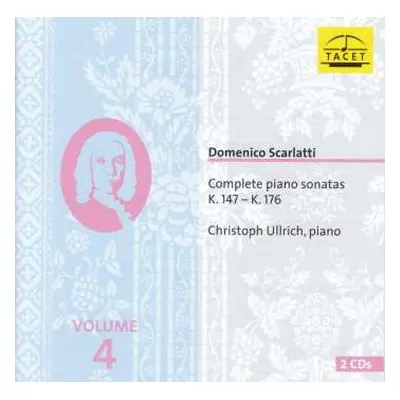 2CD Domenico Scarlatti: Complete Piano Sonatas. Volume 4. K.147-K.176.