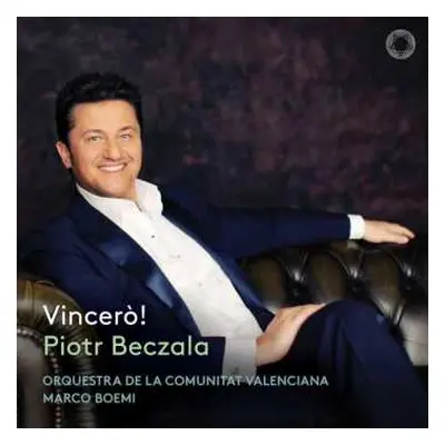 CD Giacomo Puccini: Piotr Beczala - Vincero!