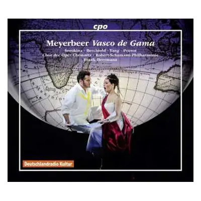 4CD Giacomo Meyerbeer: Vasco De Gama