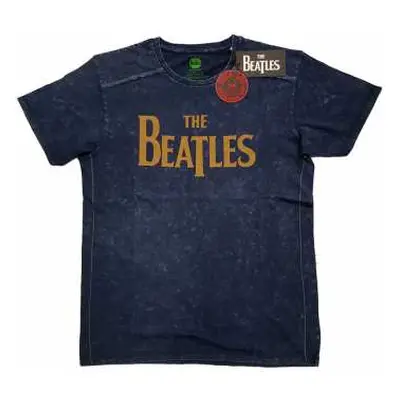 Tričko Drop T Logo The Beatles XL