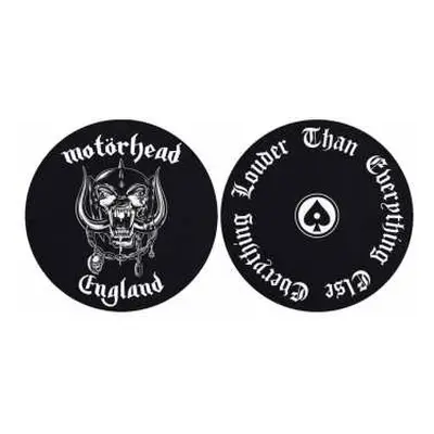 Slipmat Set England / Louder