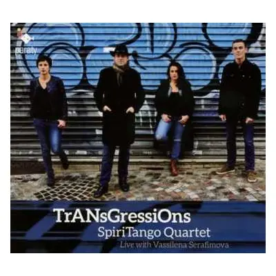 CD SpiriTango Quartet: Transgressions: Live